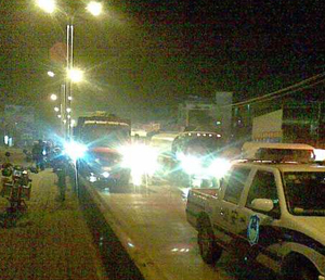 207国道水岸新都路段发生惨剧 造成一人死亡 207国道水岸新都路段发生惨剧 造成一人死亡